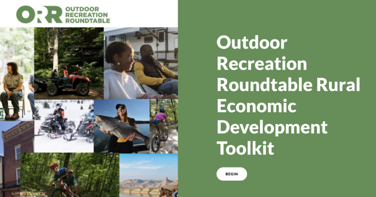 ORR Releases 2nd Edition of Groundbreaking Rural Economic Development Toolkit